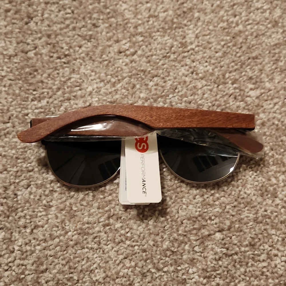 Silver Framed Sunglasses